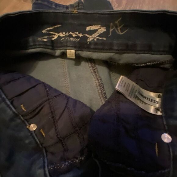 Seven 7 Skinny Tummyless size 4 - Picture 6 of 8